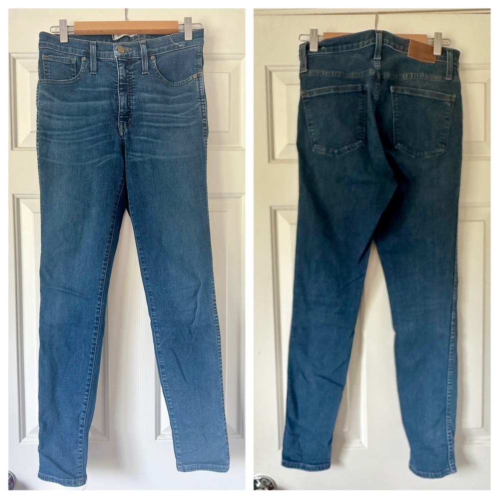 Madewell Blue Skinny Jeans Timeless Style